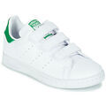 Baskets basses enfant adidas STAN SMITH CF C Blanc