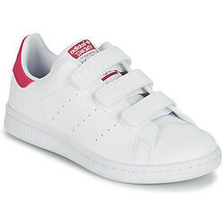 Baskets basses enfant adidas STAN SMITH CF C Blanc