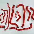 Durites Silicone sur Tournon-sur-Rh&ocirc;ne : Roose Motorsport Fiesta ST200 (MK8) - Kit durites silicone auxiliaires