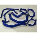 Durites Silicone sur Tournon-sur-Rh&ocirc;ne : Roose Motorsport Kawasaki ZX-6R B1H B2H (03-04) - Kit durites silicone de refroidissement principales