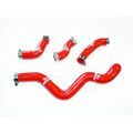 Durites Silicone sur Tournon-sur-Rh&ocirc;ne : Roose Motorsport Kawasaki ZX10 Ninja/Tomcat 1988-1990 B1 / B2 / B3 - Kit durites silicone de refroidissement principales