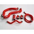 Durites Silicone sur Tournon-sur-Rh&ocirc;ne : Roose Motorsport Suzuki SV650 k4 k5 k6 04-06 - Kit durites silicone de refroidissement principales