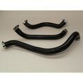 Durites Silicone sur Tournon-sur-Rh&ocirc;ne : Roose Motorsport Yamaha TZ250 D,E,F 92-94 - Kit durites silicone de refroidissement principales