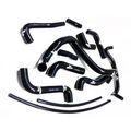 Durites Silicone sur Tournon-sur-Rh&ocirc;ne : Roose Motorsport VW Corrado G60 1.8 8V premier mod&egrave;le – Kit durites silicone de refroidissement principales