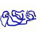 Durites Silicone sur Tournon-sur-Rh&ocirc;ne : Roose Motorsport Ford Fiesta MK7 ST180 – Kit durites silicone auxiliaires et de reniflard