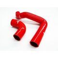 Durites Silicone sur Tournon-sur-Rh&ocirc;ne : Roose Motorsport Focus MK2 1.8 TDCi EGR - Kit durites silicone de suralimentation (rouge)
