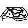 Durites Silicone sur Tournon-sur-Rh&ocirc;ne : Roose Motorsport Astra E GTE 2.0 16V C20XE Red Top (avec ABS) – Kit durites silicone auxiliaires