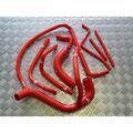 Durites Silicone sur Tournon-sur-Rh&ocirc;ne : Roose Motorsport Land Rover Defender 300 TDI 94-98 - Kit durites silicone de refroidissement principales (conduite &agrave; droite)