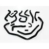 Roose Motorsport Land Rover Defender Puma TDCI 2.2 – Kit durites silicone auxiliaires