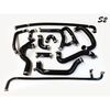 Roose Motorsport Lotus Elise S2 1.8 Rover s&eacute;rie K 01-05 – Kit durites silicone auxiliaires et de refroidissement