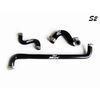 Roose Motorsport Lotus Elise S2 1.8 Rover s&eacute;rie K 01-05 – Kit durites silicone de reniflard