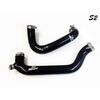 Roose Motorsport Lotus Elise S2 1.8 Rover s&eacute;rie K 01-05 - Kit durites silicone de refroidissement principales