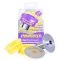 Silentblocs sur Tournon-sur-Rh&ocirc;ne : Silentbloc (grand) de fixation de transmission Powerflex - Porsche