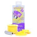 Silentblocs sur Tournon-sur-Rh&ocirc;ne : Silentbloc (grand) de fixation de transmission Powerflex - Porsche