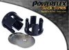 Insert Powerflex pour silentbloc de support arri&egrave;re de diff&eacute;rentiel arri&egrave;re - Ford Focus RS MK3 (Gamme comp&eacute;tition)