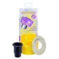 Silentblocs sur Tournon-sur-Rh&ocirc;ne : Silentbloc hybride Powerflex pour support moteur inf&eacute;rieur (Gros silentbloc) - Audi/VAG