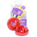 Silentblocs sur Tournon-sur-Rh&ocirc;ne : Insert Powerflex de support moteur inf&eacute;rieur (gros silentbloc, bo&icirc;te auto) - Mini
