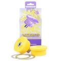 Silentblocs sur Tournon-sur-Rh&ocirc;ne : Silentbloc de support moteur (grand silentbloc) Powerflex - Lancia Int&eacute;grale