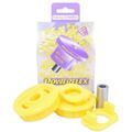 Silentblocs sur Tournon-sur-Rh&ocirc;ne : Silentbloc Powerflex pour support moteur inf&eacute;rieur - Ford Focus mk3