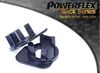 Kit d'inserts Powerflex pour support avant de bo&icirc;te de vitesse (Gamme comp&eacute;tition)