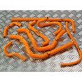 Durites Silicone sur Tournon-sur-Rh&ocirc;ne : Roose Motorsport Mitsubishi GTO 3000GT biturbo - Kit durites silicone auxiliaires