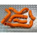 Durites Silicone sur Tournon-sur-Rh&ocirc;ne : Roose Motorsport Mitsubishi GTO 3000GT biturbo - Kit durites silicone de turbo
