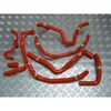 Roose Motorsport Focus MK3 ST250 Eco-Boost - Kit durites silicone auxiliaires