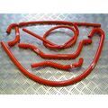 Durites Silicone sur Tournon-sur-Rh&ocirc;ne : Roose Motorsport Escort MK4 avec conversion Zetec silver top - Kit durites silicone auxiliaires