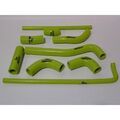 Durites Silicone sur Tournon-sur-Rh&ocirc;ne : Roose Motorsport Kawasaki ZX7-RR Course - Kit durites silicone de refroidissement principales