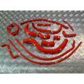 Durites Silicone sur Tournon-sur-Rh&ocirc;ne : Roose Motorsport Yamaha YZF R1 (98-99) - Kit durites silicone de refroidissement principales