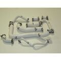 Durites Silicone sur Tournon-sur-Rh&ocirc;ne : Roose Motorsport Suzuki TL1000R K1 K2 K3 - Kit durites silicone de refroidissement principales
