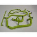 Durites Silicone sur Tournon-sur-Rh&ocirc;ne : Roose Motorsport Focus RS MK1 - Kit durites silicone auxiliaires sans Chargecooler