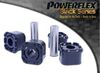 Silentbloc de support d'axe arri&egrave;re Powerflex - BMW E21 (Gamme comp&eacute;tition)