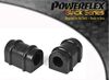 Silentbloc de barre anti-roulis avant en 19mm Powerflex (Gamme comp&eacute;tition)