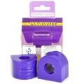 Silentblocs sur Tournon-sur-Rh&ocirc;ne : Silentbloc de barre anti-roulis arri&egrave;re en 21mm Powerflex - Ford Focus I RS/ST