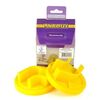 Insert pour silentbloc moteur inf&eacute;rieur arri&egrave;re (version 79mm, centre rond) Powerflex