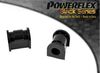 Silentbloc de barre anti-roulis avant en 21mm Powerflex (Gamme comp&eacute;tition)