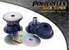 Silentbloc sup&eacute;rieur d'amortisseur arri&egrave;re Powerflex - Renault Clio 2 (Gamme comp&eacute;tition)