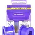 Silentblocs sur Tournon-sur-Rh&ocirc;ne : Silentbloc de barre anti-roulis arri&egrave;re Powerflex en 20mm - Audi