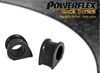Silentbloc de barre anti-roulis Arri&egrave;re Powerflex 25mm pour Audi (Gamme comp&eacute;tition)