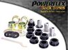 Silentbloc de triangle Powerflex pour Renault 19, Clio II, Clio Williams (carrossage r&eacute;glable) (Gamme comp&eacute;tition)