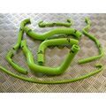 Durites Silicone sur Tournon-sur-Rh&ocirc;ne : Roose Motorsport Suzuki GSXR 750 K7 - Kit durites silicone de refroidissement principales