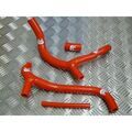 Durites Silicone sur Tournon-sur-Rh&ocirc;ne : Roose Motorsport Honda CRF 450 2009-2012 - Kit durites silicone de refroidissement principales