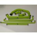 Durites Silicone sur Tournon-sur-Rh&ocirc;ne : Roose Motorsport Kawasaki Ninja ZXR 750-R - Kit durites silicone de refroidissement principales