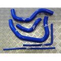Durites Silicone sur Tournon-sur-Rh&ocirc;ne : Roose Motorsport Kawasaki Ninja ZX6R G1 - Kit durites silicone de refroidissement principales