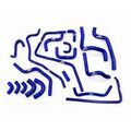 Durites Silicone sur Tournon-sur-Rh&ocirc;ne : Roose Motorsport Subaru Impreza WXR UK Spec - Kit durites silicone auxiliaires