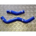 Durites Silicone sur Tournon-sur-Rh&ocirc;ne : Roose Motorsport Mitsubishi Lancer Evo 1.2&3 - Kit durites silicone de refroidissement principales