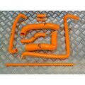 Durites Silicone sur Tournon-sur-Rh&ocirc;ne : Roose Motorsport Escort MK1&2 YB 2WD - Kit durites silicone de refroidissement principales
