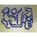 Durites Silicone sur Tournon-sur-Rh&ocirc;ne : Roose Motorsport Subaru Impreza Turbo 2000 UK 92-99 - Kit durites silicone auxiliaires
