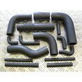 Durites Silicone sur Tournon-sur-Rh&ocirc;ne : Roose Motorsport Jaguar E-Type S1 3.8 FHC - Kit durites silicone de refroidissement principales